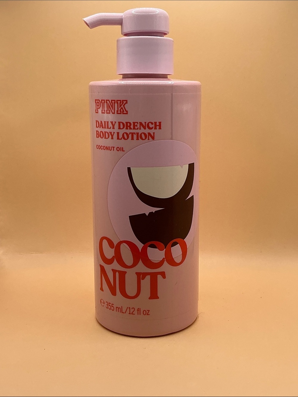 Victoria’s Secret PINK Coconut Daily Drench Body Lotion 12 oz NEW